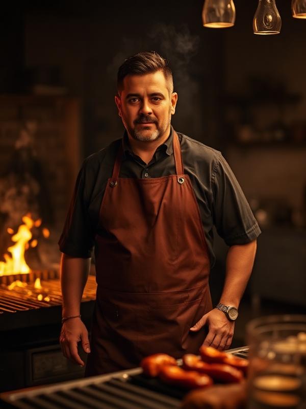 Edu, l'asador argentino